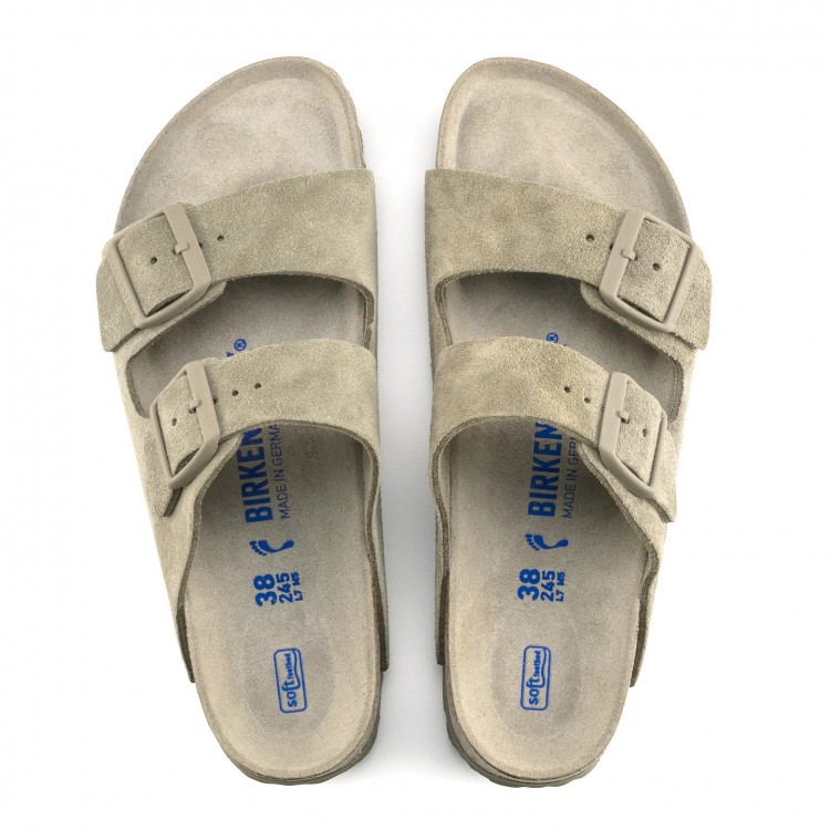 Papuci Unisex, Birkenstock, Arizona 1019045