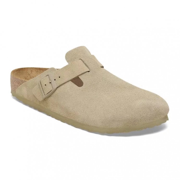 Papuci Unisex, Birkenstock, Boston 1025844