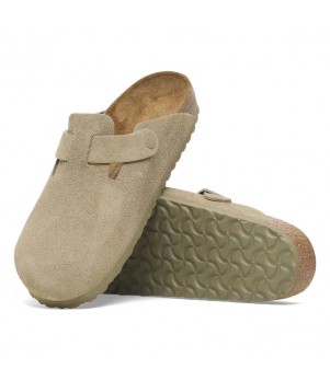 Papuci Unisex, Birkenstock, Boston 1025844