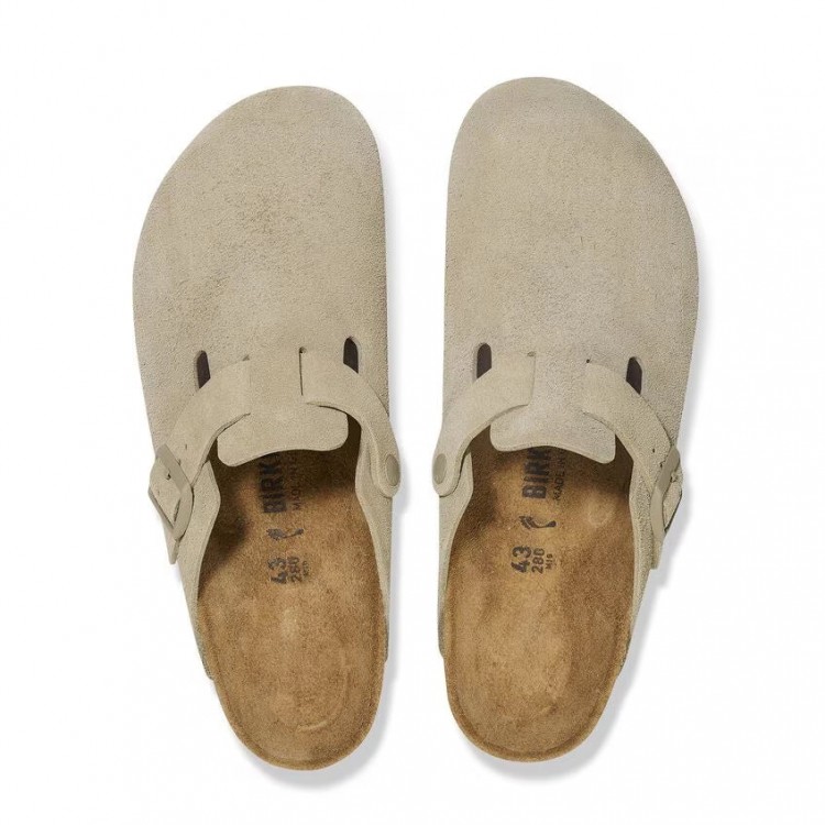 Papuci Unisex, Birkenstock, Boston 1025844
