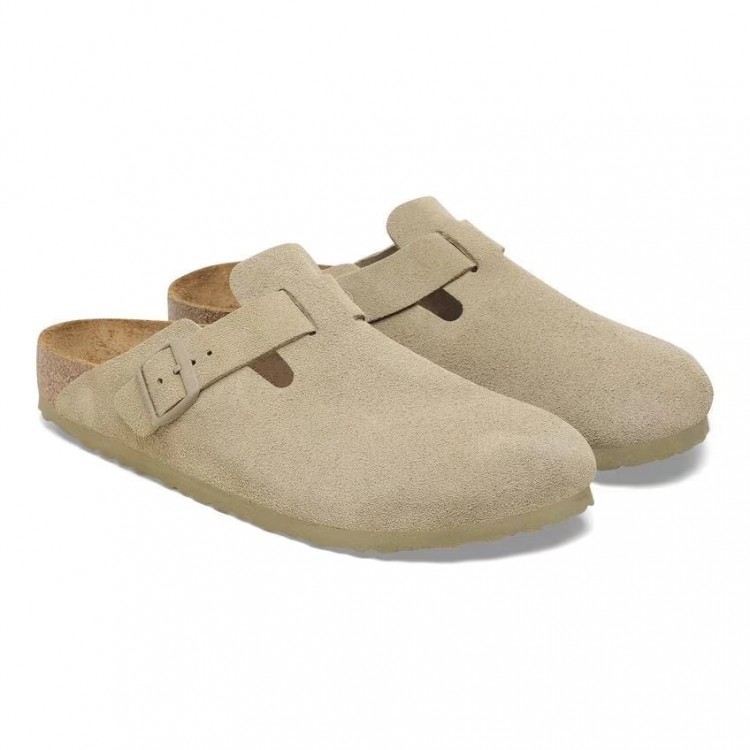 Papuci Unisex, Birkenstock, Boston 1025844