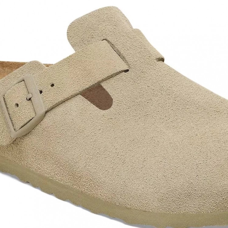 Papuci Unisex, Birkenstock, Boston 1025844