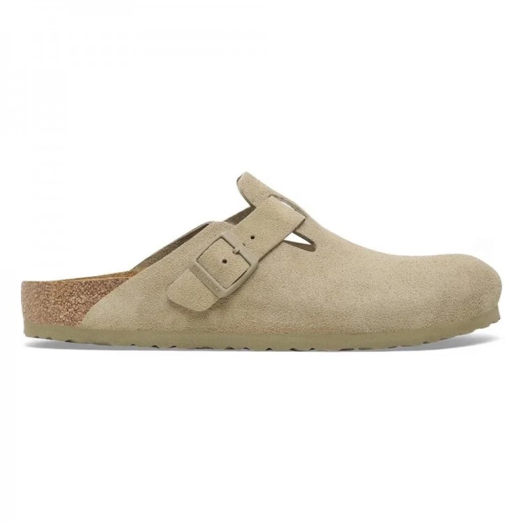 Papuci Unisex, Birkenstock, Boston 1025844