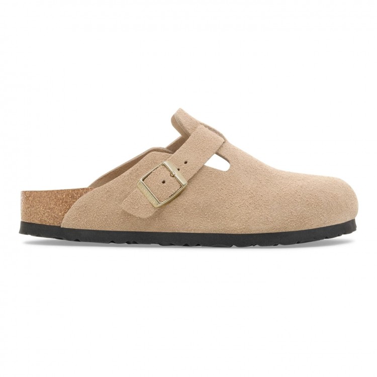 Papuci Unisex, Birkenstock, Boston 1030883