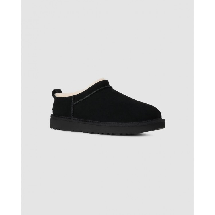 Ghete Dama, UGG, Classic Micro Mini 1173891-BLK