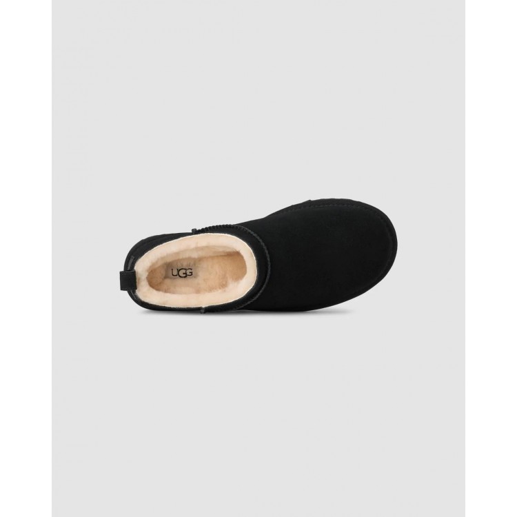 Ghete Dama, UGG, Classic Micro Mini 1173891-BLK