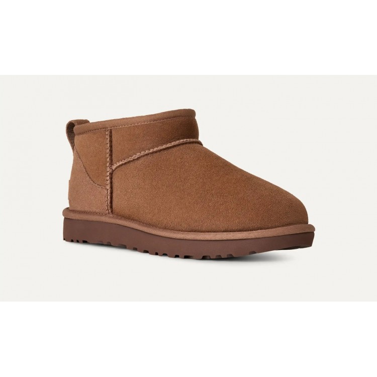 Ghete Dama, UGG, Classic Ultra Mini 1116109-RYK