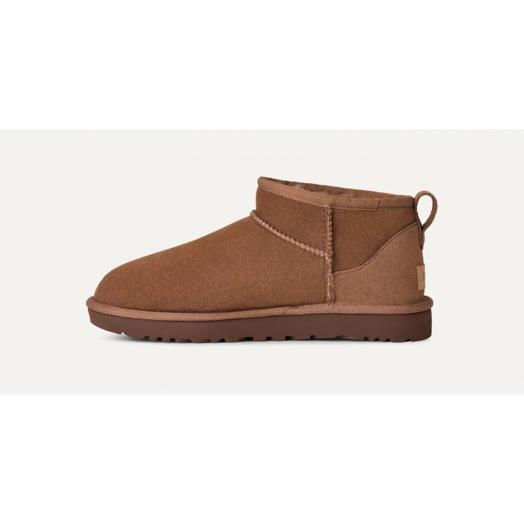 Ghete Dama, UGG, Classic Ultra Mini 1116109-RYK