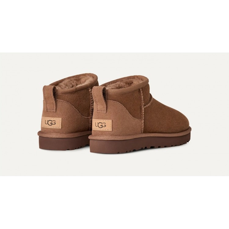 Ghete Dama, UGG, Classic Ultra Mini 1116109-RYK