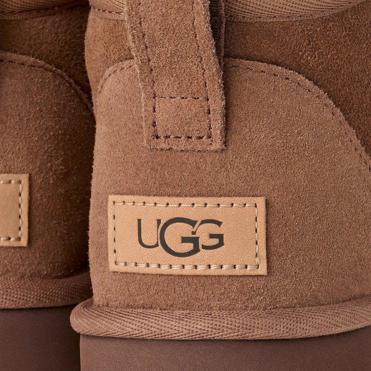 Ghete Dama, UGG, Classic Ultra Mini 1116109-RYK