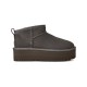 Ghete Dama, UGG, Classic Ultra Mini 1135092-CHR