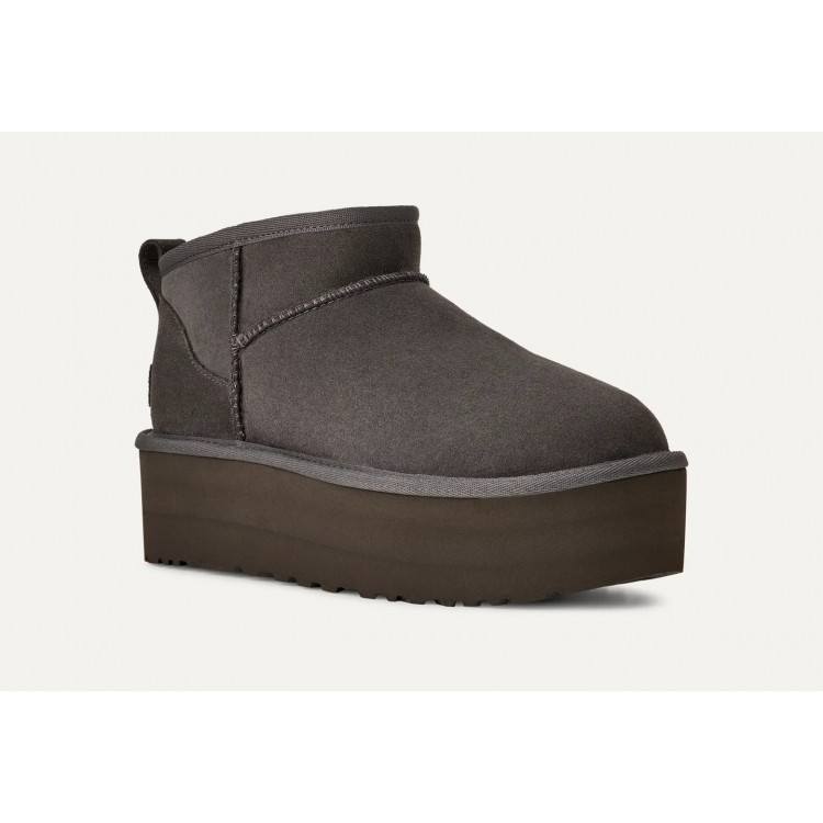 Ghete Dama, UGG, Classic Ultra Mini 1135092-CHR