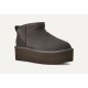 Ghete Dama, UGG, Classic Ultra Mini 1135092-CHR