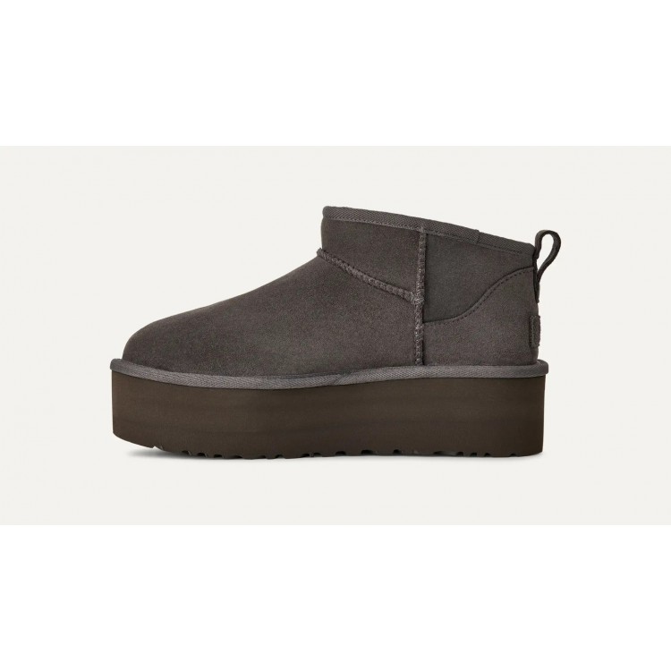 Ghete Dama, UGG, Classic Ultra Mini 1135092-CHR
