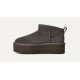 Ghete Dama, UGG, Classic Ultra Mini 1135092-CHR