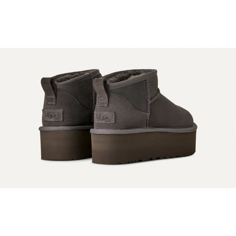 Ghete Dama, UGG, Classic Ultra Mini 1135092-CHR
