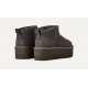Ghete Dama, UGG, Classic Ultra Mini 1135092-CHR