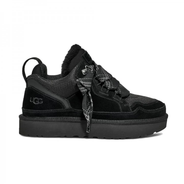 Ghete de Dama, UGG, Lowmel 1144032-BLK