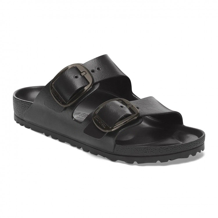 Papuci Unisex, Birkenstock, Arizona Big Buckle 1029641 Narrow Fit