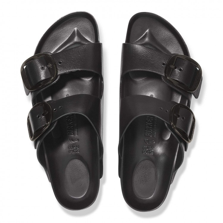 Papuci Unisex, Birkenstock, Arizona Big Buckle 1029641 Narrow Fit