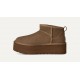 Ghete Dama, UGG, Classic Ultra Mini Platform 1135092-LBN