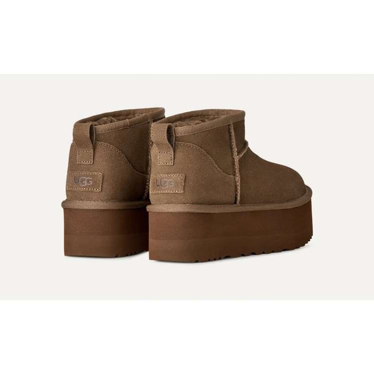 Ghete Dama, UGG, Classic Ultra Mini Platform 1135092-LBN