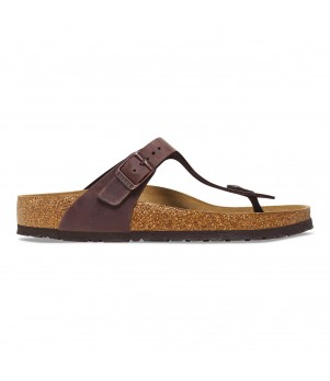 Papuci Unisex, Birkenstock, Gizeh Regular Fit 743831