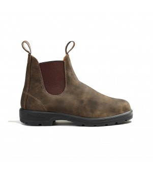 Ghete Unisex, Blundstone, 585 585-Rustic-Brown