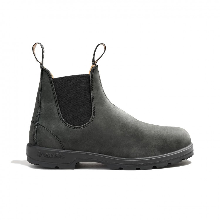 Ghete Unisex, Blundstone, 587 587-Rustic-Black