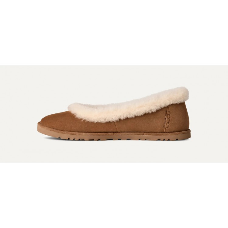 Ghete Dama, UGG, Zora Ballet Flat 1178111-CHE