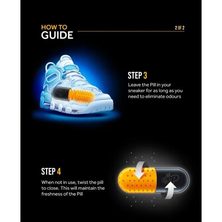 Kit curatare, Crep Protect, Protect Pil CP005-Pill