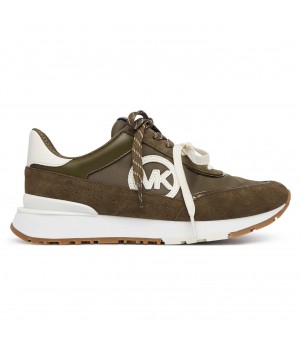 Pantofi Sport Dama, Michael Kors, Nova Trainer 43T6NOFS2D-Loden