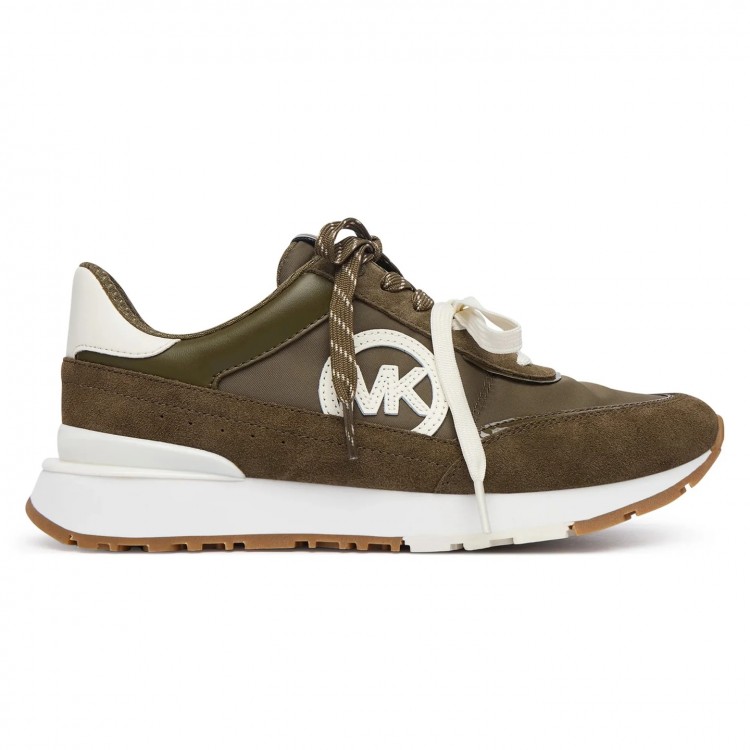 Pantofi Sport Dama, Michael Kors, Nova Trainer 43T6NOFS2D-Loden