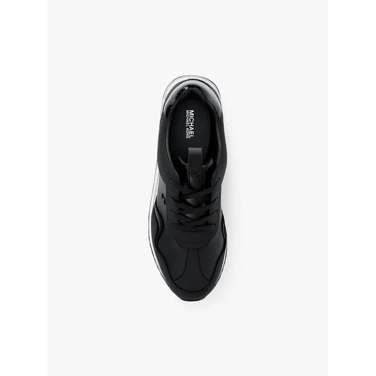 Pantofi Sport Dama, Michael Kors, Raina Platform Trainer 43T5RNFS1L