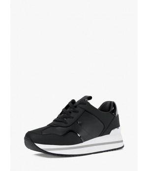 Pantofi Sport Dama, Michael Kors, Raina Platform Trainer 43T5RNFS1L