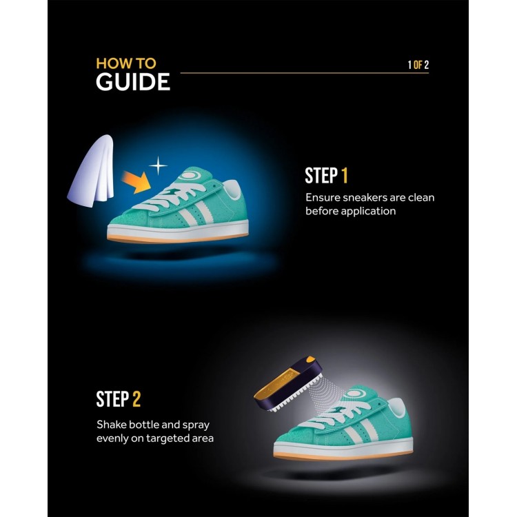 Solutie curatare incaltaminte, Crep, Suede Reviver CP042