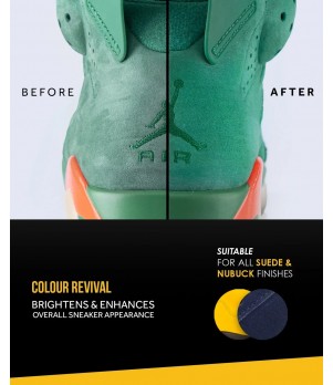 Solutie curatare incaltaminte, Crep, Suede Reviver CP042