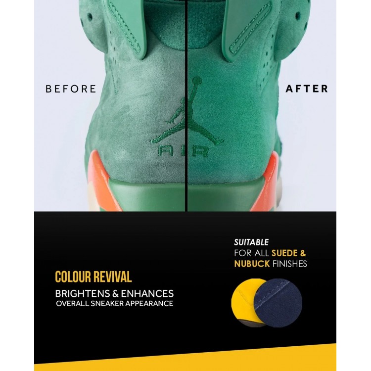 Solutie curatare incaltaminte, Crep, Suede Reviver CP042