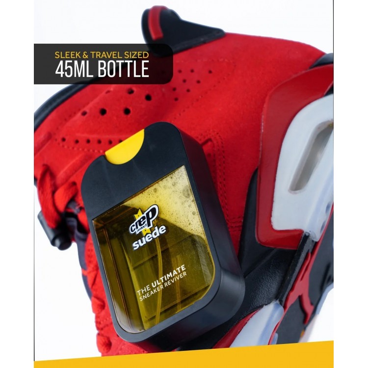 Solutie curatare incaltaminte, Crep, Suede Reviver CP042