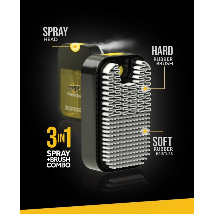 Solutie curatare incaltaminte, Crep, Suede Reviver CP042