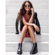 Bocanci Dama, Dr. Martens, Sinclair 22564001 Bocanci Dama, Dr. Martens, Sinclair 22564001