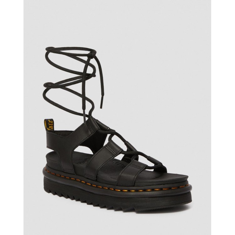 Sandale Dama, Dr. Martens, Nartilla 24641001 Sandale Dama, Dr. Martens, Nartilla 24641001