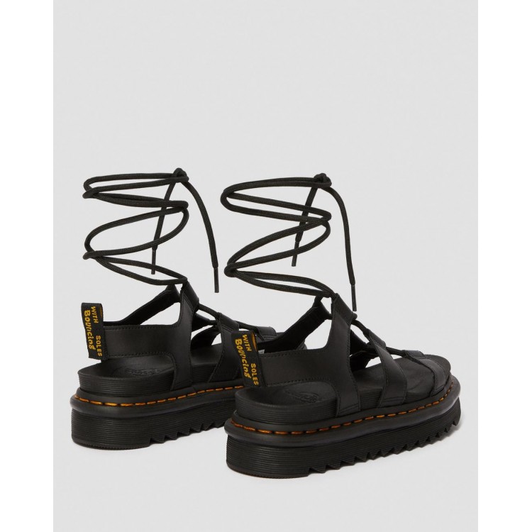Sandale Dama, Dr. Martens, Nartilla 24641001 Sandale Dama, Dr. Martens, Nartilla 24641001