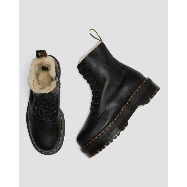 Bocanci Unisex, Dr. Martens, Jadon 25637001 Bocanci Unisex, Dr. Martens, Jadon 25637001