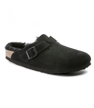 Papuci Unisex, Birkenstock, Boston 259881