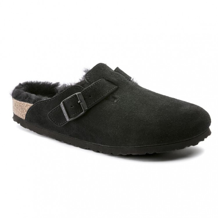 Papuci Unisex, Birkenstock, Boston 259881 Papuci Unisex, Birkenstock, Boston 259881