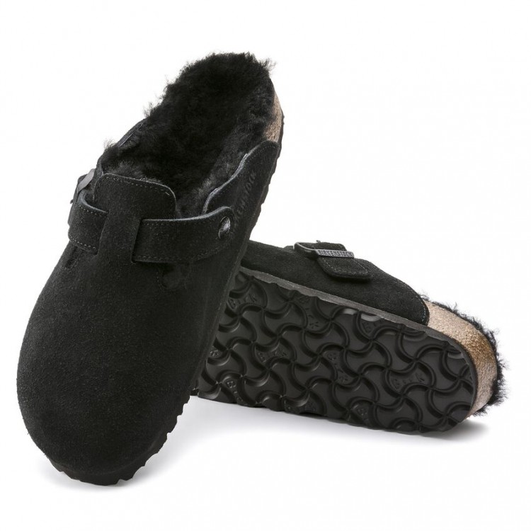 Papuci Unisex, Birkenstock, Boston 259881 Papuci Unisex, Birkenstock, Boston 259881