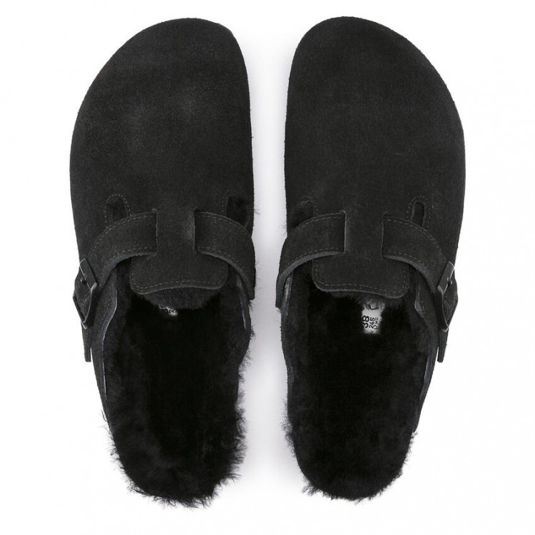 Papuci Unisex, Birkenstock, Boston 259881 Papuci Unisex, Birkenstock, Boston 259881