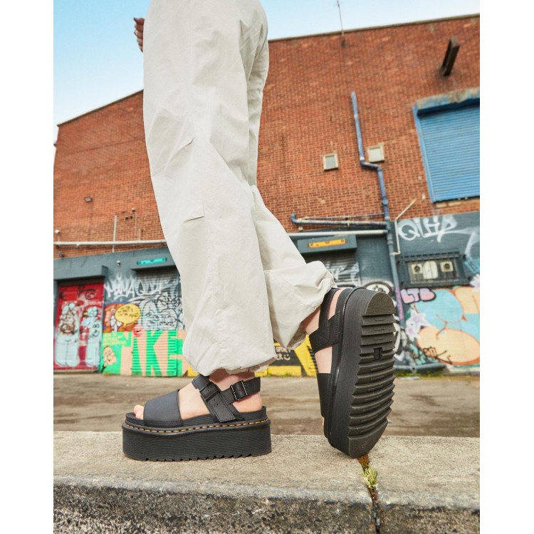 Sandale Dama, Dr. Martens, Voss 26725001
