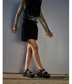 Sandale Dama, Dr. Martens, Voss High 30717001
